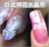 Pressed flower nail art course