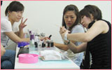 biligual nail course in Tokyo