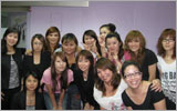 LVNS Nail Course in Taipei