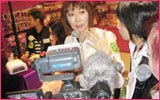 TV interview in HongKong