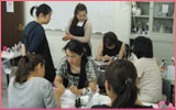 biligual nail course in Tokyo